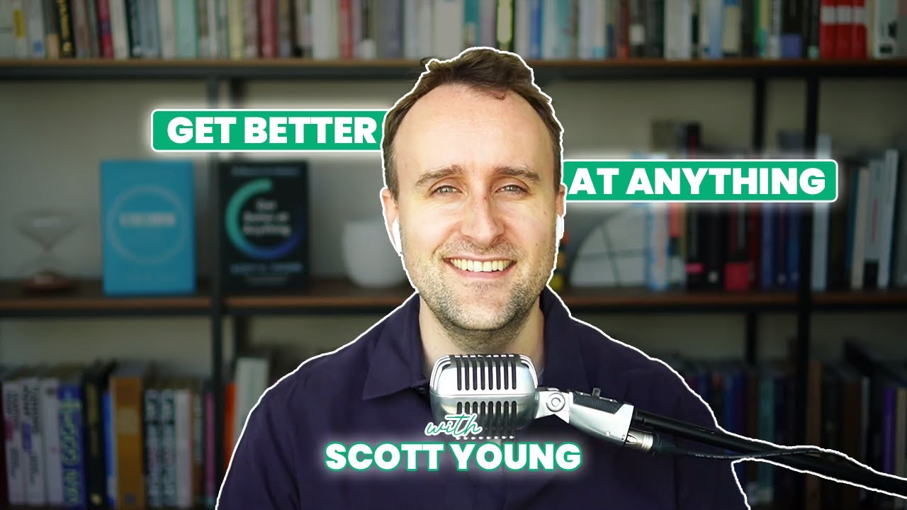 Image specifications: 400x400px, high-quality headshot, professional setting, JPEG or PNG format Scott H. Young